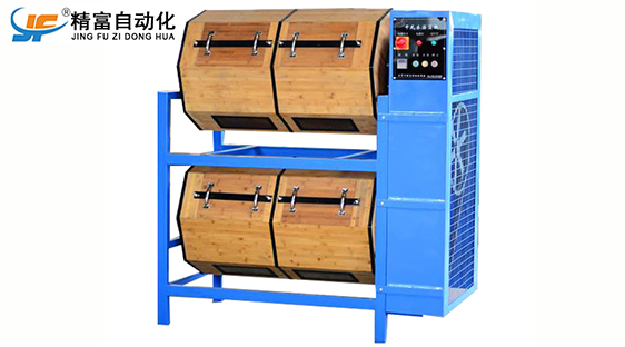 单双层干式研磨溜光机